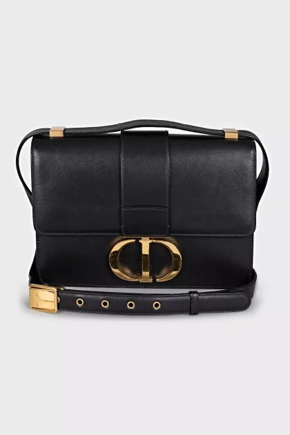 Black bag 30 Montaigne