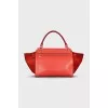 Orange Trapeze Bag