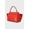 Orange Trapeze Bag