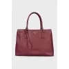 Galleria bag red