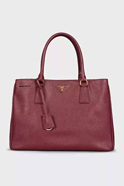 Galleria bag red