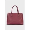 Galleria bag red