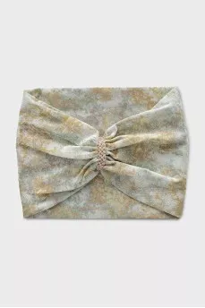 Translucent headband