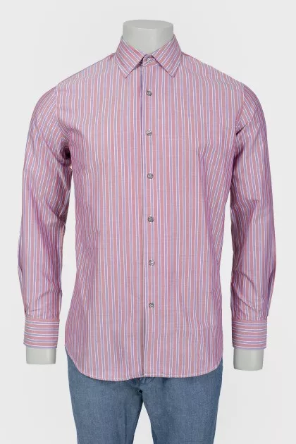 Men's striped shirt