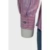 Men's striped shirt