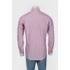 Men's striped shirt