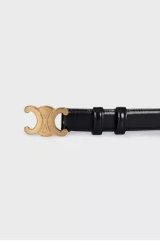 Triomphe Leather Belt