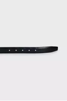 Triomphe Leather Belt