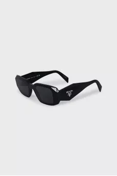 Rectangular sunglasses