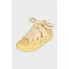 Yellow Curb Sneakers