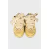 Yellow Curb Sneakers