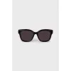 Коричневі сонцезахисні окуляри wayfarer