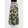 Maxi -Maxi skirt in a floral print