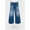Clay jeans with scuffs