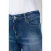 Clay jeans with scuffs