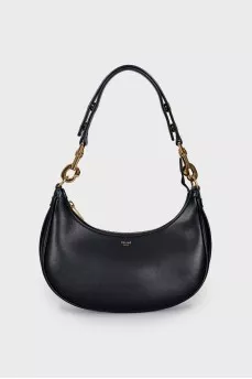 Black leather bag Ava