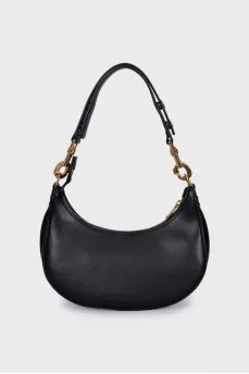 Black leather bag Ava