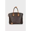 Lockit signature print bag