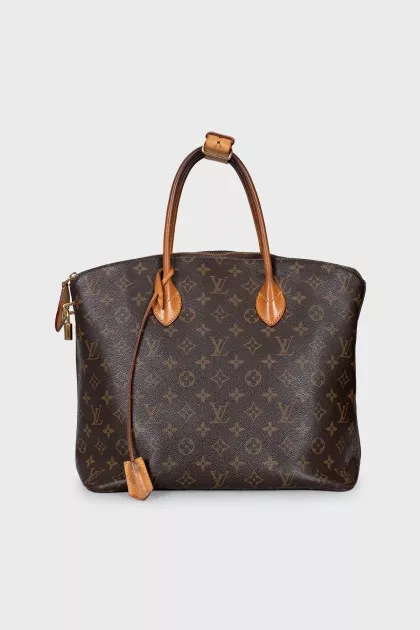 Lockit signature print bag