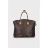 Lockit signature print bag