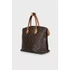 Lockit signature print bag