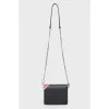 Bag with red and white insert