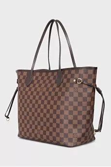 Neverfull canvas bag