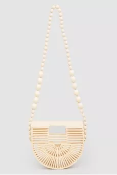 Bag of their wooden elements