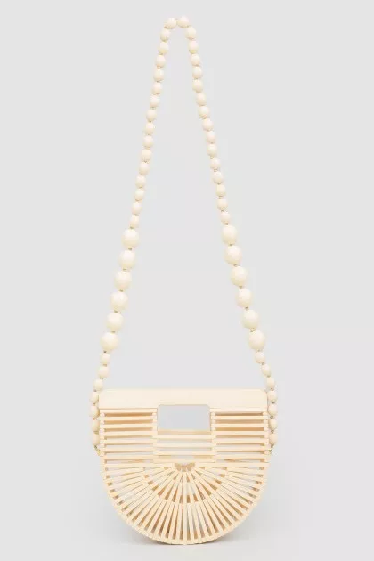 Bag of their wooden elements