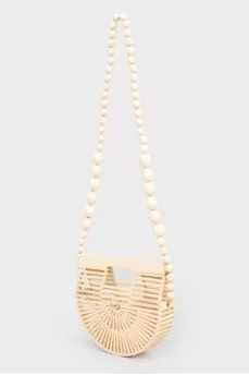 Bag of their wooden elements