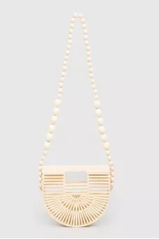 Bag of their wooden elements