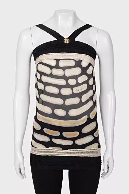 Mesh printed top