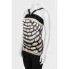 Mesh printed top