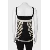 Mesh printed top