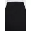 Black skirt with bows