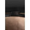 Leather bag with Sylvie decor