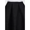 Lush skirt made of openwork fabric