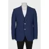 Men's set of jacket and vest