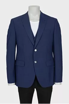 Men's set of jacket and vest