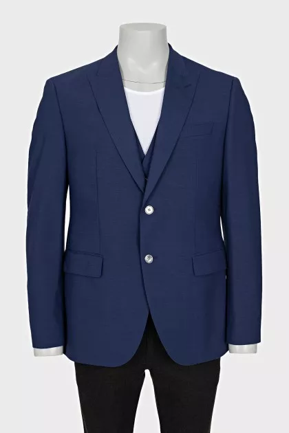 Men's set of jacket and vest