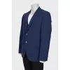 Men's set of jacket and vest
