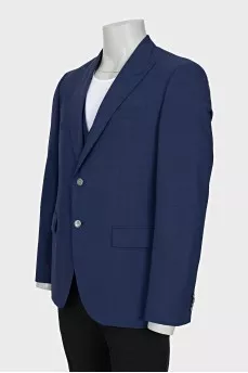 Men's set of jacket and vest