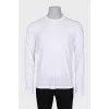 Men's white long sleeve with tag