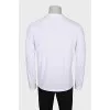 Men's white long sleeve with tag