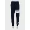 Men's Striped Sweatpants