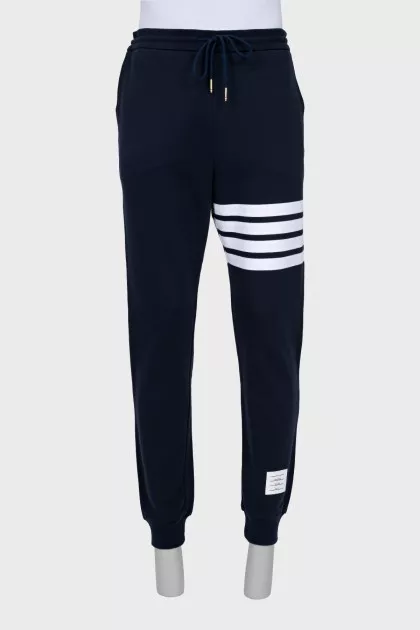 Men's Striped Sweatpants