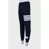 Men's Striped Sweatpants