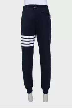 Men's Striped Sweatpants