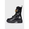 Fendigraphy boots