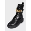 Fendigraphy boots